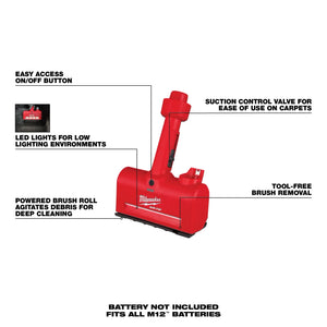 Milwaukee 0980-20 M12™ AIR-TIP™ Utility Nozzle
