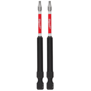 Milwaukee 48-32-4676 2PC SHOCKWAVE™ Impact Duty 3-1/2" T10 Bit