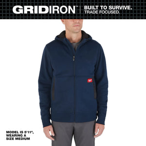 Milwaukee M250 GRIDIRON™ Full-Zip Hoodie