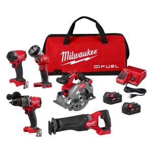 Milwaukee 3697-25 M18 FUEL™ 5-Tool Combo Kit