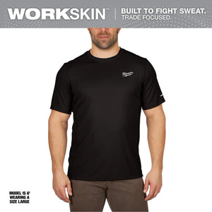 Milwaukee 414 WORKSKIN™ Lightweight Performance Shirt - Short Sleeve