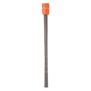 Empire 78-002 2.5-Inch x 3.5-Inch Glo Orange Flag Stakes 100CT