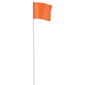 Empire 78-002 2.5-Inch x 3.5-Inch Glo Orange Flag Stakes 100CT