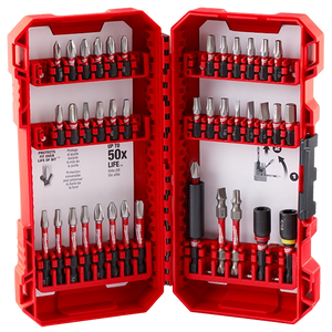 Milwaukee 48-32-4022 SHOCKWAVE™ Impact Duty Driver Bit Set - 40PC
