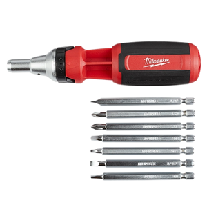 Milwaukee 48-22-2322 9-in-1 Square Drive Ratcheting Multi-bit Driver