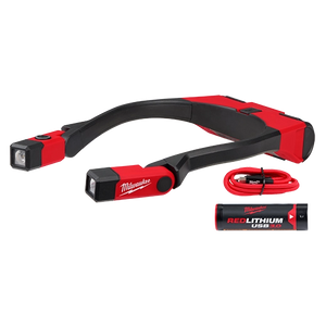 Milwaukee 2117-21 REDLITHIUM™ USB 400L Neck Light (Open Box)