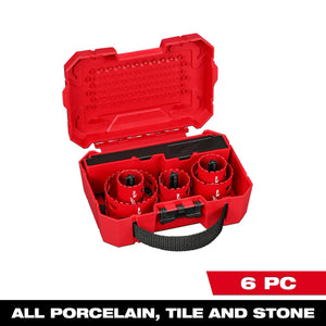 Milwaukee 49-56-5730 6PC DIAMOND MAX™ Hole Saw Set