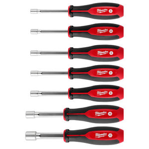Milwaukee 48-22-2548 7pc Metric HollowCore™ Magnetic Nut Driver Set
