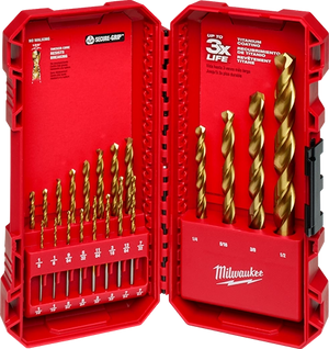 Milwaukee 48-89-1105 20PC THUNDERBOLT Titanium Drill Bit Set