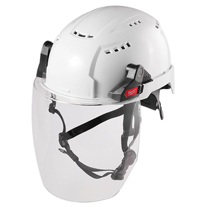 Milwaukee 48-73-1421 BOLT Full Face Shield - Clear Dual Coat Lens
