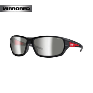 Milwaukee 48-73-2129 Performance Safety Glasses with Mirror Fog-Free Lenses