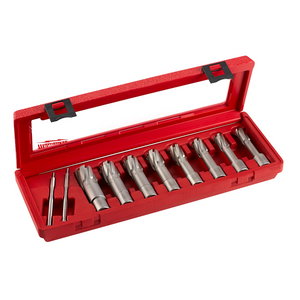 Milwaukee 49-22-8440 8PC 2 in. TCT Annular Cutter Set