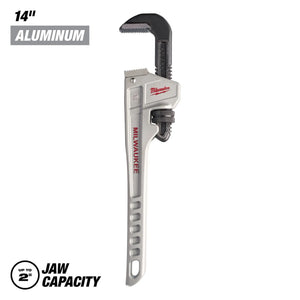 Milwaukee 48-22-7214 14 in. Aluminum Pipe Wrench