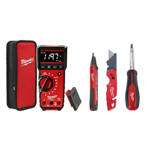 Milwaukee 2220-20 Electricians Combo Kit (Open Box)