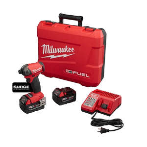 Milwaukee 2760-22 M18 FUEL™ SURGE™ 1/4" Hex Hydraulic Driver Kit