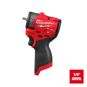 Milwaukee 3048-20 M12 FUEL 1/4" Subcompact Impact Wrench