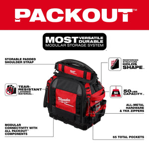 Milwaukee 48-22-8316 PACKOUT™ 15" Structured Tool Bag