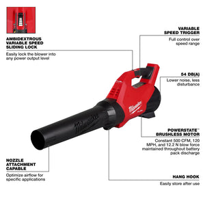 Milwaukee 3017-20 M18 FUEL™ Blower (Tool Only) (Open Box)