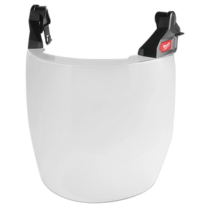 Milwaukee 48-73-1421 BOLT Full Face Shield - Clear Dual Coat Lens