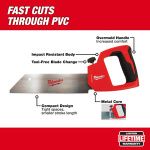 Milwaukee 48-22-0212 12 in. PVC/ABS Saw