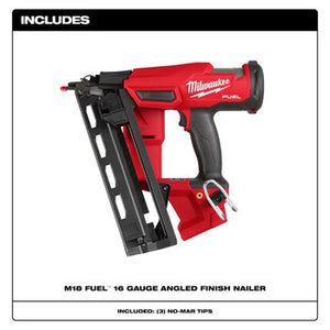 Milwaukee 2841-20 M18 FUEL™ 16 Gauge Angled Finish Nailer (Blemished)