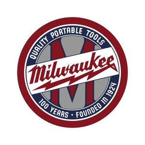 Milwaukee HOOD1924G 1924 100 Year Anniversary Work Hoodie Gray
