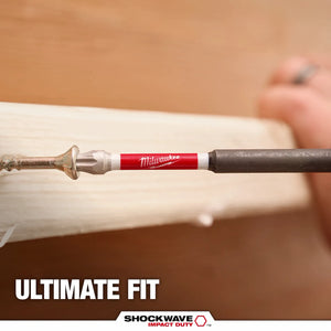 Milwaukee 48-32-4676 2PC SHOCKWAVE™ Impact Duty 3-1/2" T10 Bit