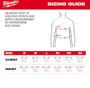 Milwaukee 352R FREEFLEX™ Red Pullover Hoodie - Logo