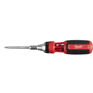 Milwaukee 48-22-2322 9-in-1 Square Drive Ratcheting Multi-bit Driver
