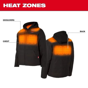 Milwaukee 205-20 M12 Heated AXIS Hooded Jacket