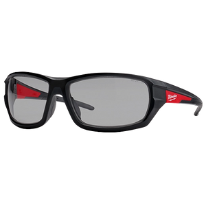 Milwaukee 48-73-2126 Performance Safety Glasses - Gray Fog-Free Lenses (Polybag)