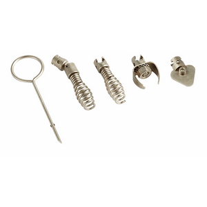 Milwaukee 48-53-2685 5PC Small Cable Head Attachment Kit w/ RUST GUARD™ Plating