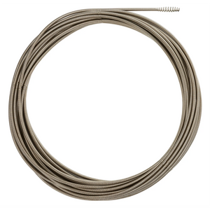 Milwaukee 48-53-2772 5/16" x 75' Inner Core Drop Head Drain Cable w/ Rustguard