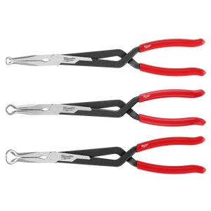 Milwaukee 48-22-6563 3PC Long Reach Hose Grip Pliers Set