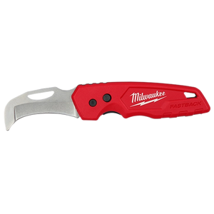 Milwaukee 48-22-1526 FASTBACK™ Blunt Tip Hawkbill Folding Knife