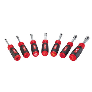 Milwaukee 48-22-2417 7PC Hollow Shaft Metric Nut Driver Set