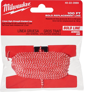 Milwaukee 48-22-3989 100' Bold Replacement Line
