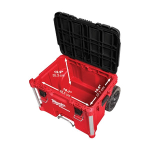 Milwaukee 48-22-8426 PACKOUT 22" Rolling Modular Tool Box