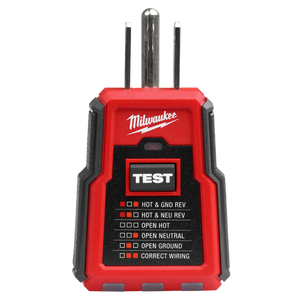 Milwaukee 2223-20 GFCI Receptacle Tester