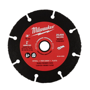 Milwaukee 49-94-3005 3" Carbide Abrasive Blade