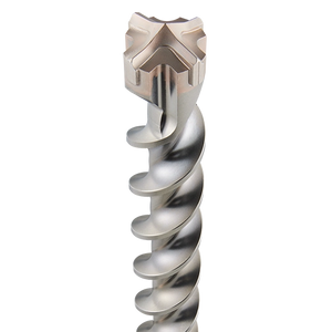 Milwaukee 48-20-3992 1-3/4" x 23" 4-Cutter SDS-MAX Carbide Drill Bit