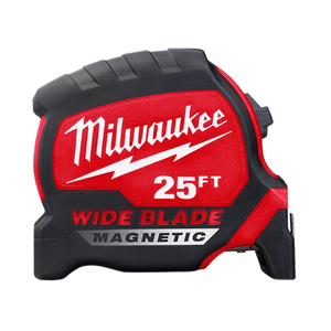 Milwaukee 48-22-0225M 25 Ft. Wide Blade Magnetic Tape Measure