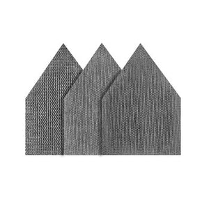 Milwaukee 48-80-5406 36PC 80/120/180 Grit Sanding Sheets for Detail Sander