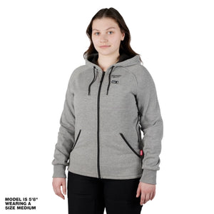 Milwaukee 336-21 M12 Women's Heated Hoodie Jacket Kit with 2.0 Ah Battery & Charger