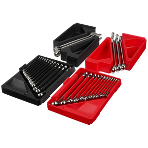 Milwaukee 48-22-9485T 30pc Metric & SAE Combination Wrench Trays