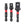 Milwaukee 48-32-5033 SHOCKWAVE Impact Hex Shank Socket Adapter Set
