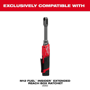 Milwaukee 49-16-1610 INSIDER Box Ratchet Impact Socket 6 Point 10 mm
