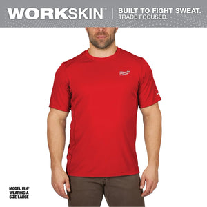 Milwaukee 414 WORKSKIN™ Lightweight Performance Shirt - Short Sleeve
