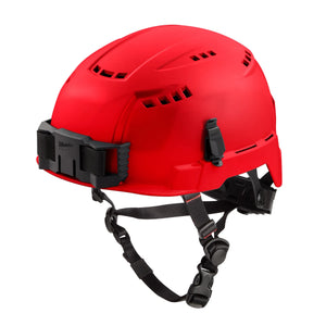 Milwaukee 48-73-1308 BOLT™ Red Vented Safety Helmet - Type 2, Class C