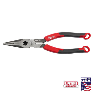 Milwaukee MT555 8" Long Nose Pliers